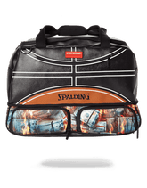 SPALDING X FIRE MONEY SNEAKER DUFFEL