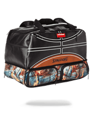 SPALDING X FIRE MONEY SNEAKER DUFFEL