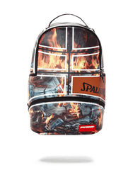 SPALDING X  FIRE MONEY BACKPACK