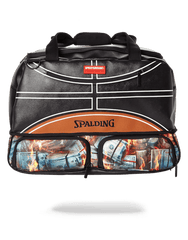 SPALDING X  FIRE MONEY SNEAKER DUFFEL