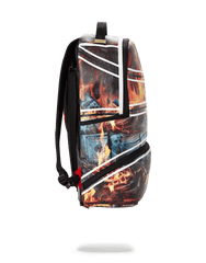 SPALDING X  FIRE MONEY BACKPACK