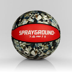 SPALDING X  DIAMOND BASKETBALL