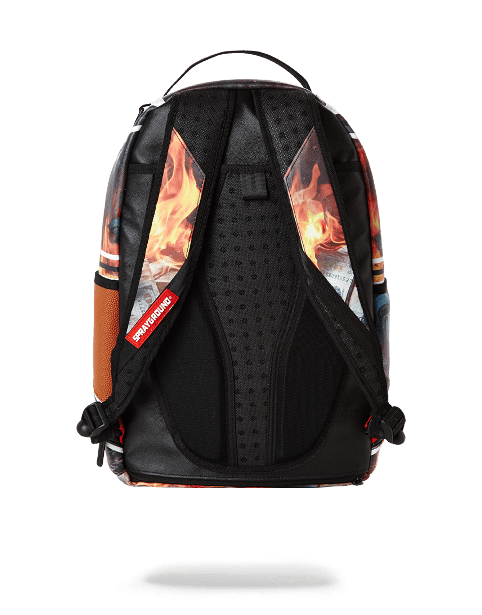 SPALDING X  FIRE MONEY BACKPACK