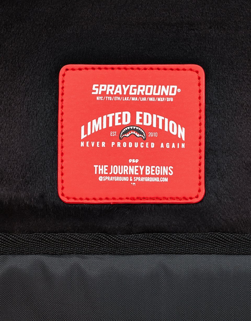 SPALDING X  ONE MILLION KARAT DIAMOND BACKPACK