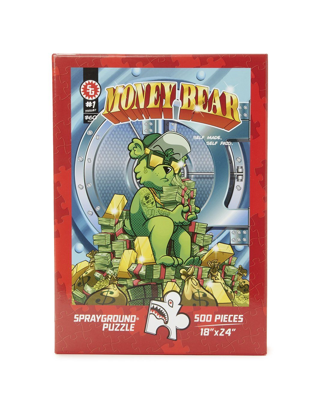MONEY BEAR PUZZLE (500 pcs)