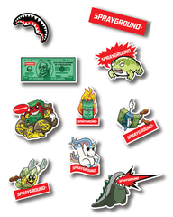 STICKER 10 PACK
