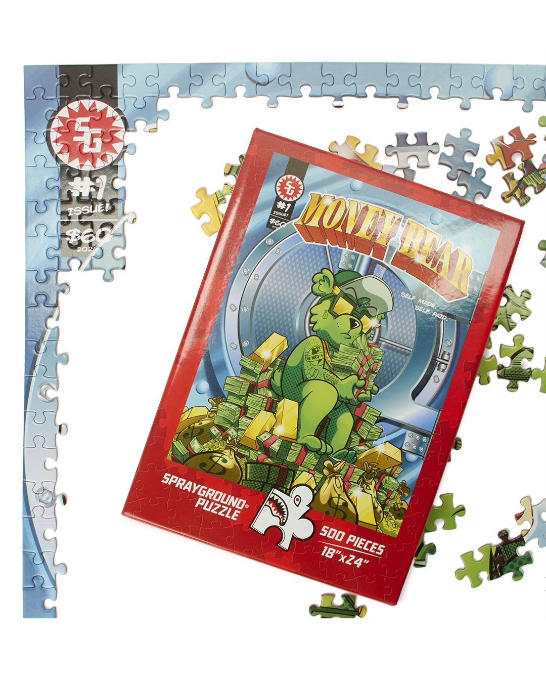 MONEY BEAR PUZZLE (500 pcs)