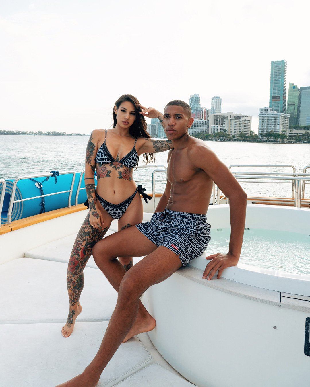 INFINITI SHOTO SWIM TRUNKS