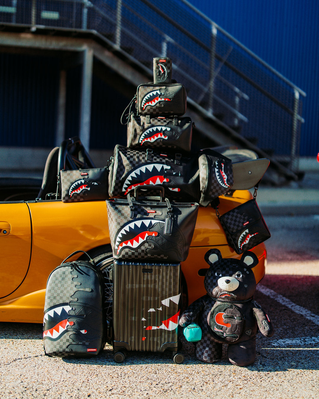 SPEED SHARK SIDE SWIPE WALLET